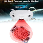 Telecamera IP WiFi ESCAM Shark QP180 960P 360° Fisheye