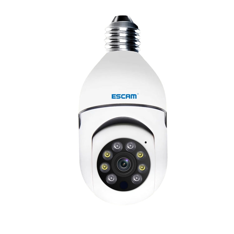 Telecamera WiFi ESCAM PT208 1080P HD con lampadina