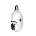 Telecamera WiFi ESCAM PT208 1080P HD con lampadina