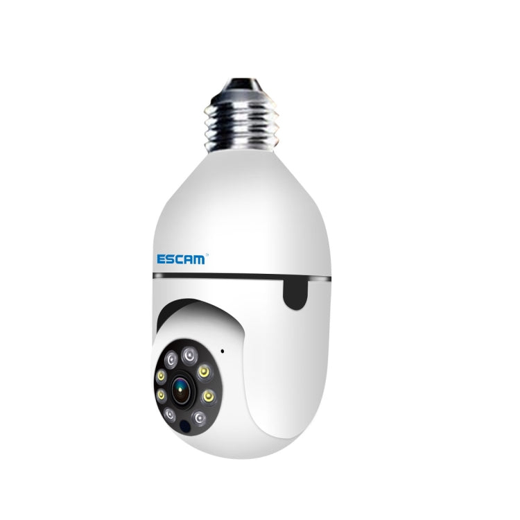 Telecamera WiFi ESCAM PT208 1080P HD con lampadina
