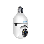 Telecamera WiFi ESCAM PT208 1080P HD con lampadina