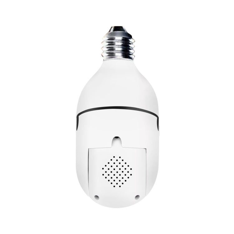 Telecamera WiFi ESCAM PT208 1080P HD con lampadina, supporto rilevamento movimento, audio bidirezionale, visione notturna, scheda TF, ESCAM PT208