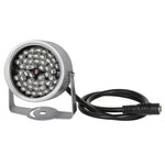 Lampada ausiliaria a infrarossi 48 LED 12V per sicurezza