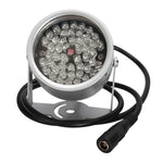 Lampada ausiliaria a infrarossi 48 LED 12V per sicurezza