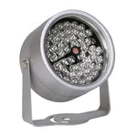 Lampada ausiliaria a infrarossi 48 LED 12V per sicurezza