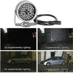 Lampada ausiliaria a infrarossi 48 LED 12V per sicurezza