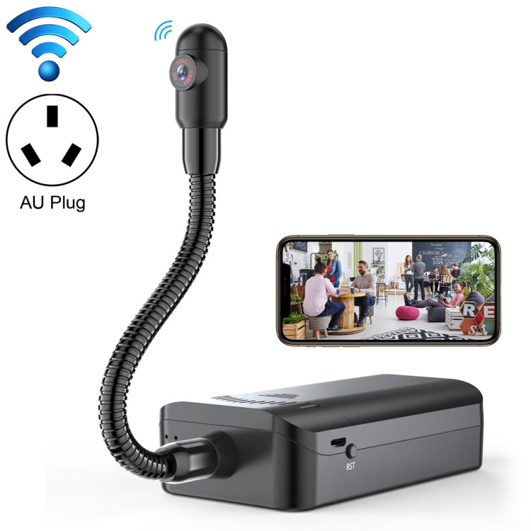 SG601 Telecamera Snake Tube HD WiFi 1080P, supporto rilevamento movimento, spina americana, NC0344, NC0344AU, NC0344EU, NC0344UK