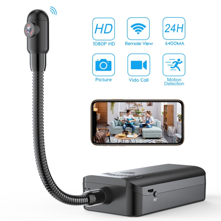 SG601 Telecamera Snake Tube HD WiFi 1080P, supporto rilevamento movimento, spina americana, NC0344, NC0344AU, NC0344EU, NC0344UK