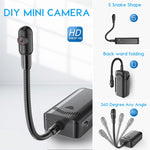 Telecamera Snake Tube HD WiFi 1080P con rilevamento movimento
