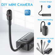SG601 Telecamera Snake Tube HD WiFi 1080P, supporto rilevamento movimento, spina americana, NC0344, NC0344AU, NC0344EU, NC0344UK
