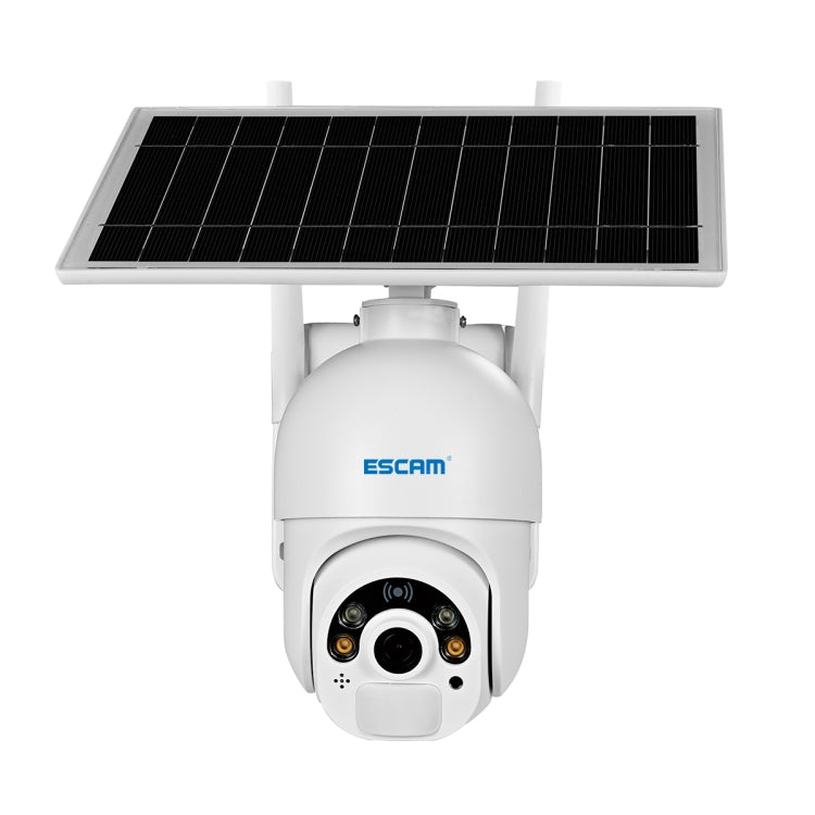 Telecamera IP ESCAM QF250 HD 1080P WiFi con pannello solare, supporto rilevamento movimento/visione notturna/scheda TF/audio bidirezionale, QF250