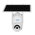 Telecamera IP ESCAM QF250 HD 1080P WiFi con pannello solare