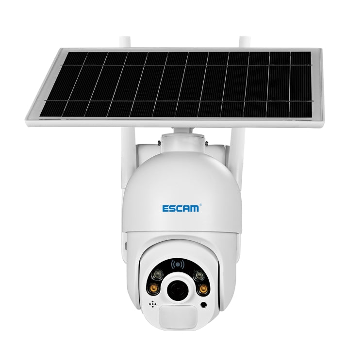 Telecamera IP ESCAM QF250 HD 1080P WiFi con pannello solare