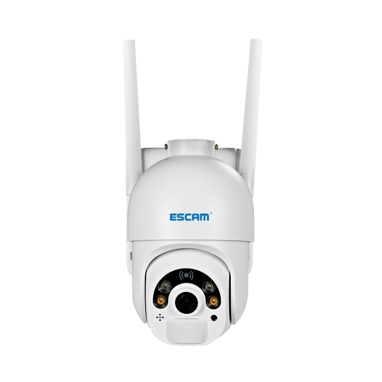 Telecamera IP ESCAM QF250 HD 1080P WiFi con pannello solare, supporto rilevamento movimento/visione notturna/scheda TF/audio bidirezionale, QF250