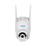 Telecamera IP ESCAM QF250 HD 1080P WiFi con pannello solare