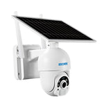 Telecamera IP ESCAM QF250 HD 1080P WiFi con pannello solare