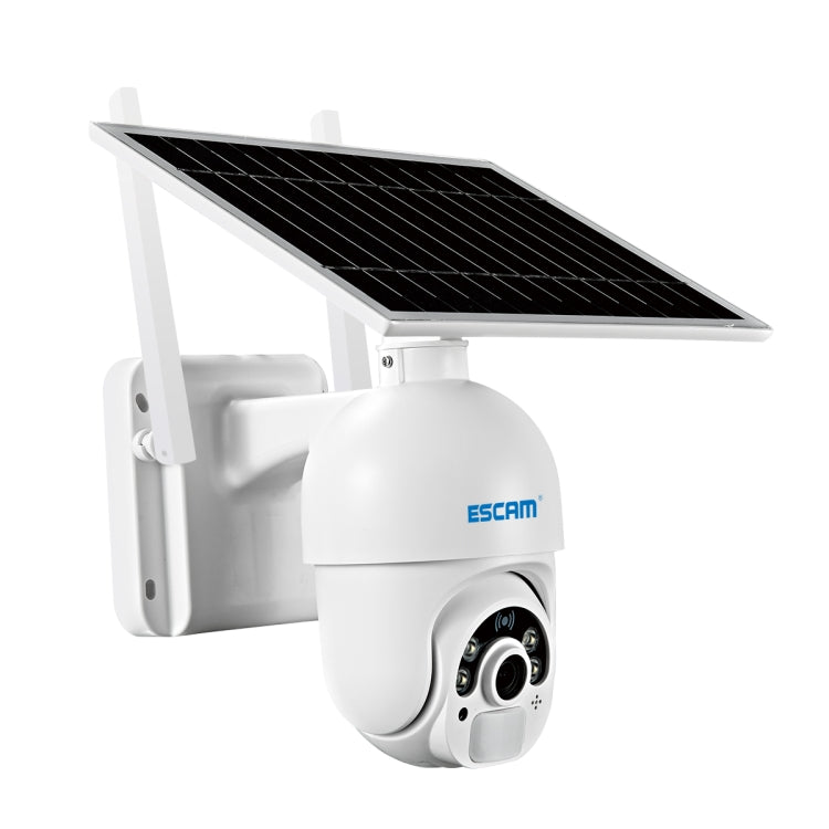 Telecamera IP ESCAM QF250 HD 1080P WiFi con pannello solare, supporto rilevamento movimento/visione notturna/scheda TF/audio bidirezionale, QF250