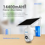 Telecamera IP ESCAM QF250 HD 1080P WiFi con pannello solare