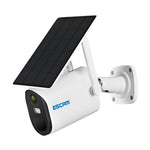 Telecamera IP ESCAM QF290 HD 1080P con pannello solare