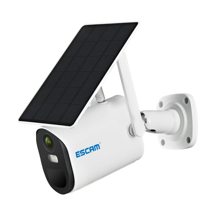 Telecamera IP ESCAM QF290 HD 1080P con pannello solare