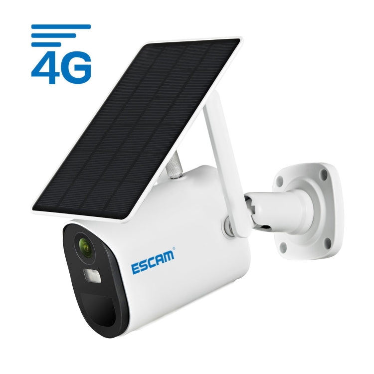 Telecamera IP ESCAM QF490 HD 1080P 4G con pannello solare, versione sud-est asiatico, Southeast Asia Version