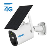 Telecamera IP ESCAM QF490 HD 1080P 4G con pannello solare, versione sud-est asiatico, Southeast Asia Version