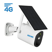 Telecamera IP ESCAM QF490 HD 1080P 4G con pannello solare, versione sud-est asiatico, Southeast Asia Version