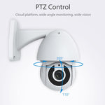 Telecamera IP Smart PT da esterno WiFi NEO NIP-33RQ
