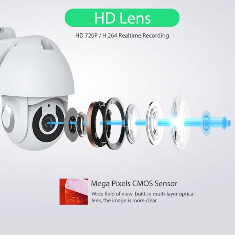 Telecamera IP Smart PT da esterno WiFi NEO NIP-33RQ