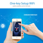 Telecamera IP Smart PT da esterno WiFi NEO NIP-33RQ