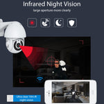 Telecamera IP Smart PT da esterno WiFi NEO NIP-33RQ