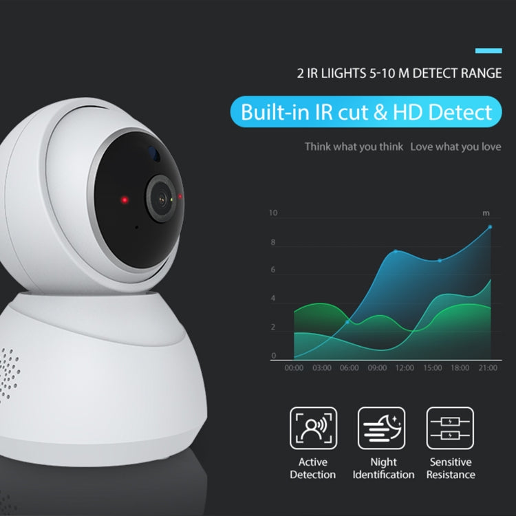 Telecamera IP Smart PT WiFi da interno NEO NIP-68RQ, NIP-68RQ