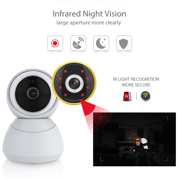 Telecamera IP Smart PT WiFi da interno NEO NIP-68RQ, NIP-68RQ