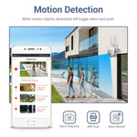 Sistema di sicurezza wireless ESCAM WNK718 8 canali HD 3MP