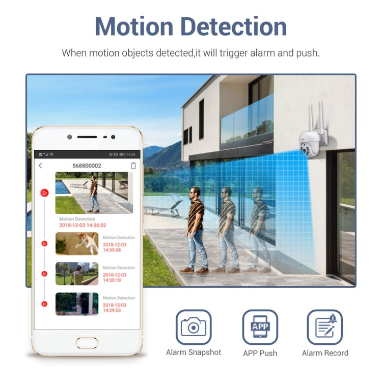 Sistema di sicurezza wireless ESCAM WNK718 8 canali HD 3MP