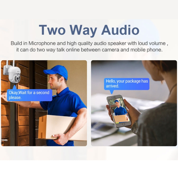 Sistema di sicurezza wireless ESCAM WNK718 8 canali HD 3MP