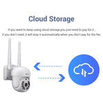 Sistema di sicurezza wireless ESCAM WNK718 8 canali HD 3MP