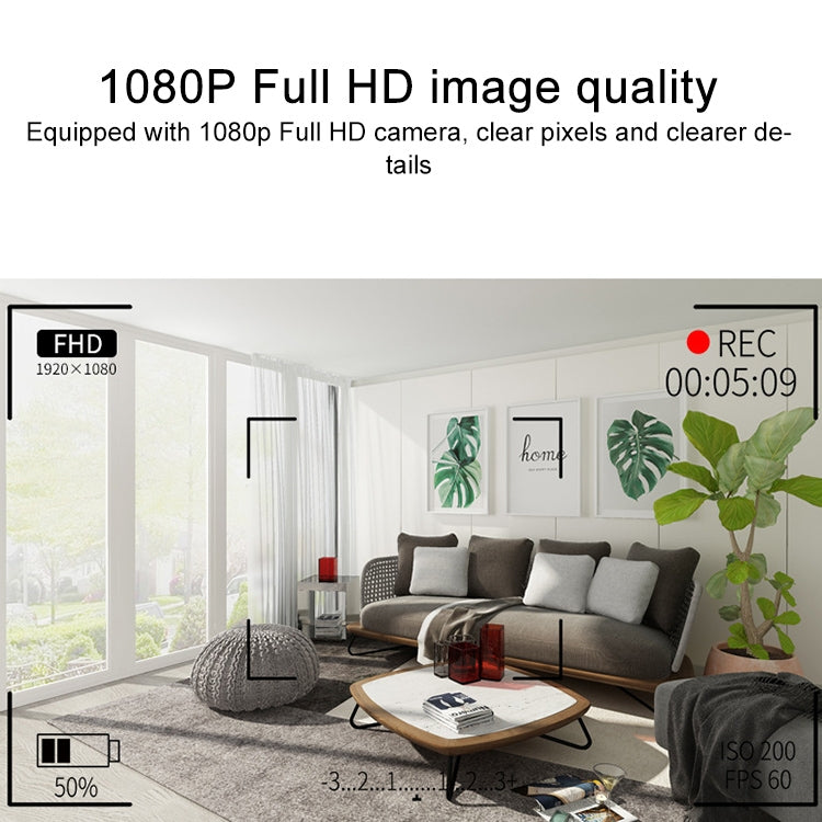 Telecamera di sicurezza WiFi HD 1080p con rilevamento AI