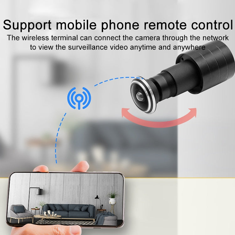 Telecamera di sicurezza WiFi HD 1080p con rilevamento AI