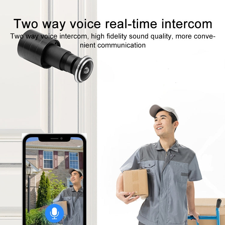 Telecamera di sicurezza WiFi HD 1080p con rilevamento AI