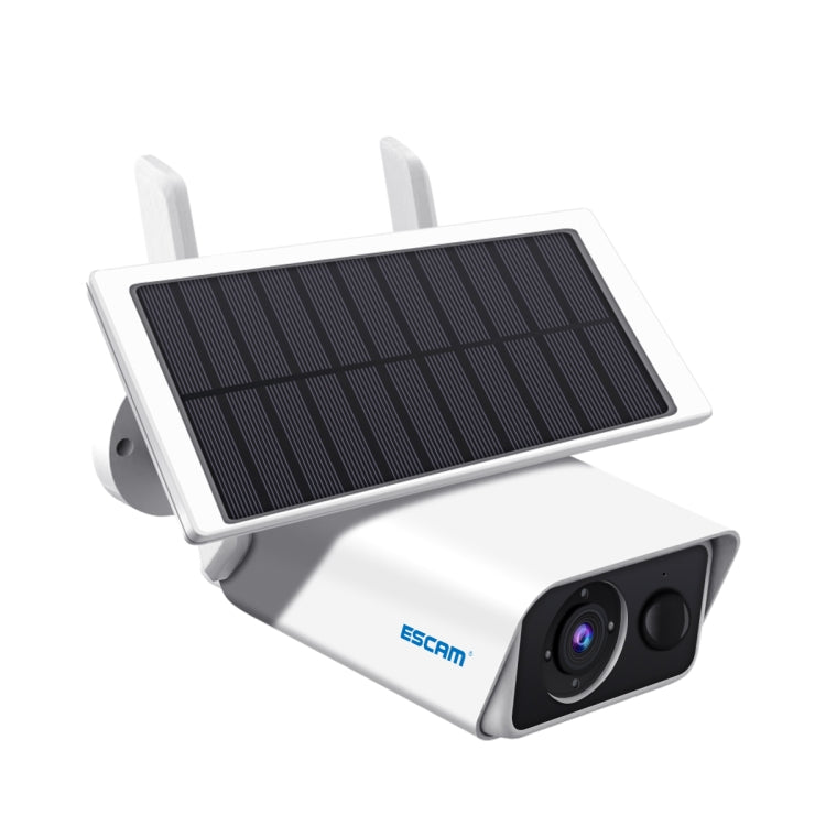 Telecamera IP WiFi solare ESCAM QF180 H.265 3MP, senza batteria, QF180