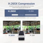 Telecamera IP WiFi solare ESCAM QF180 3MP H.265