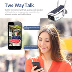 Telecamera IP WiFi solare ESCAM QF180 3MP H.265