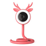 Baby monitor wireless 4 MP con visione notturna HD
