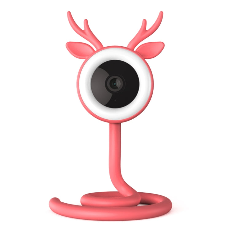 Baby monitor wireless 4 MP con visione notturna HD