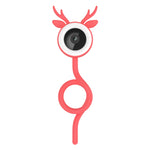 Baby monitor wireless 4 MP con visione notturna HD