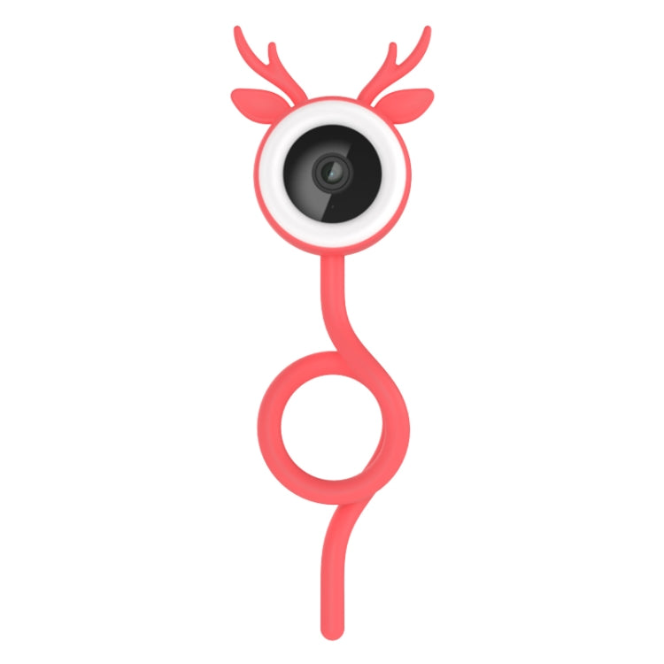 Baby monitor wireless 4 MP con visione notturna HD