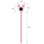 Baby monitor wireless 4 MP con visione notturna HD