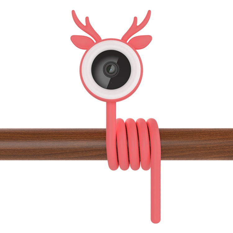 Baby monitor wireless 4 MP con visione notturna HD