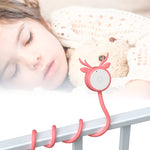 Baby monitor wireless 4 MP con visione notturna HD